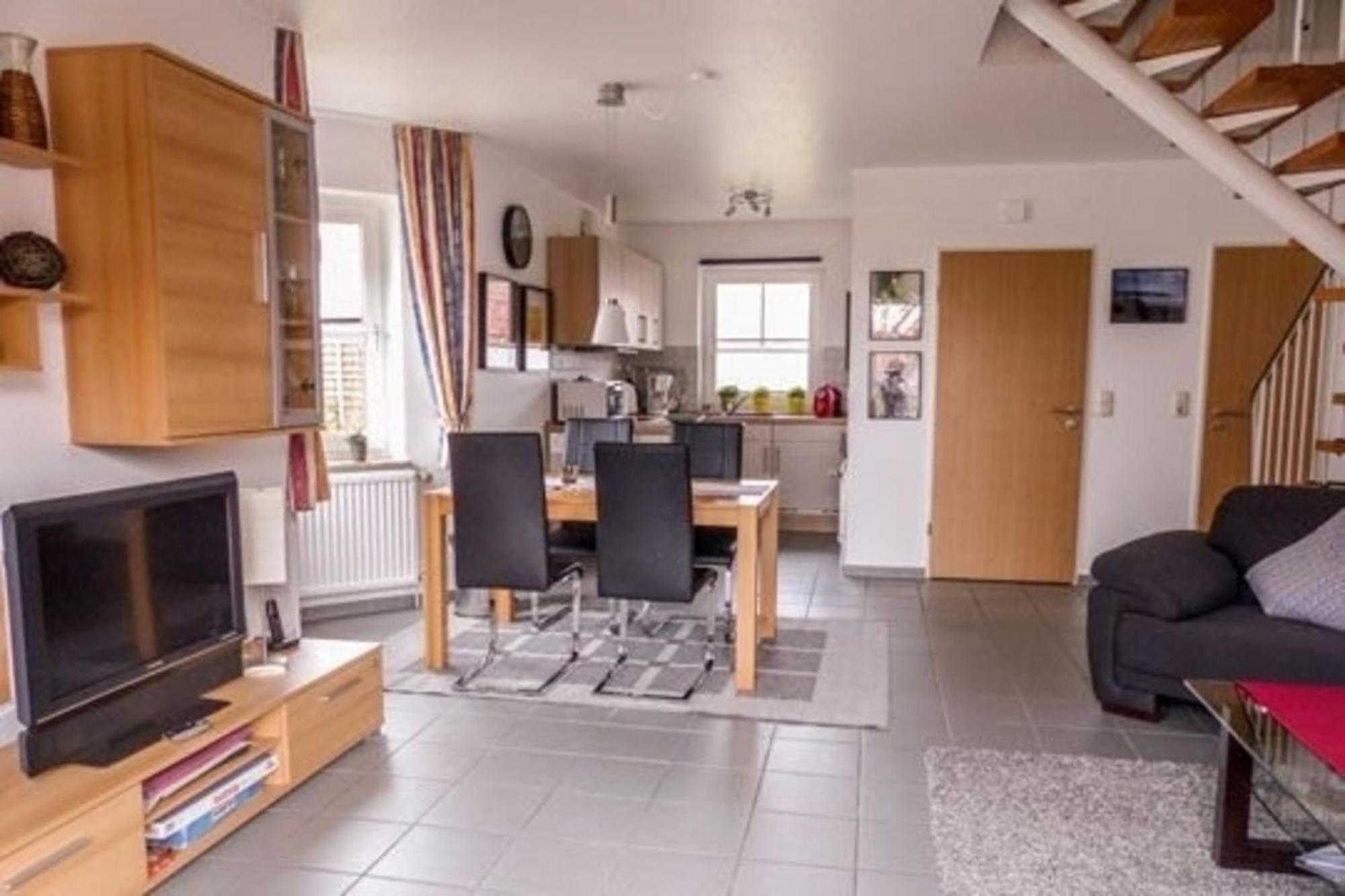 Ferienhaus Sandmann Greetsiel Krummhörn المظهر الخارجي الصورة