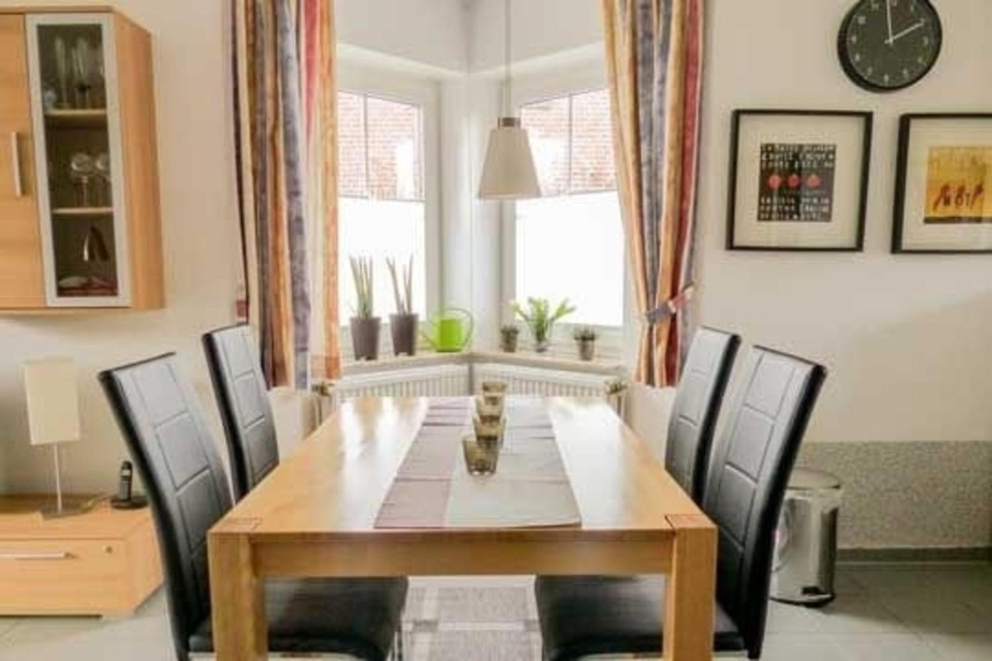 Ferienhaus Sandmann Greetsiel Krummhörn المظهر الخارجي الصورة