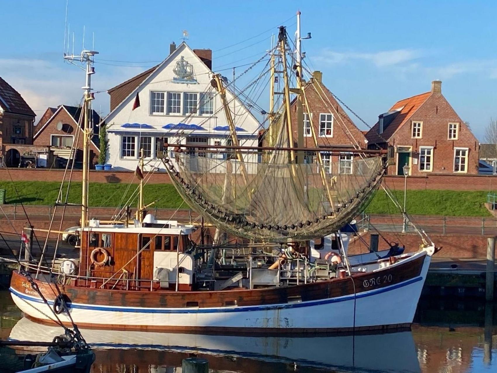 Ferienhaus Sandmann Greetsiel Krummhörn المظهر الخارجي الصورة
