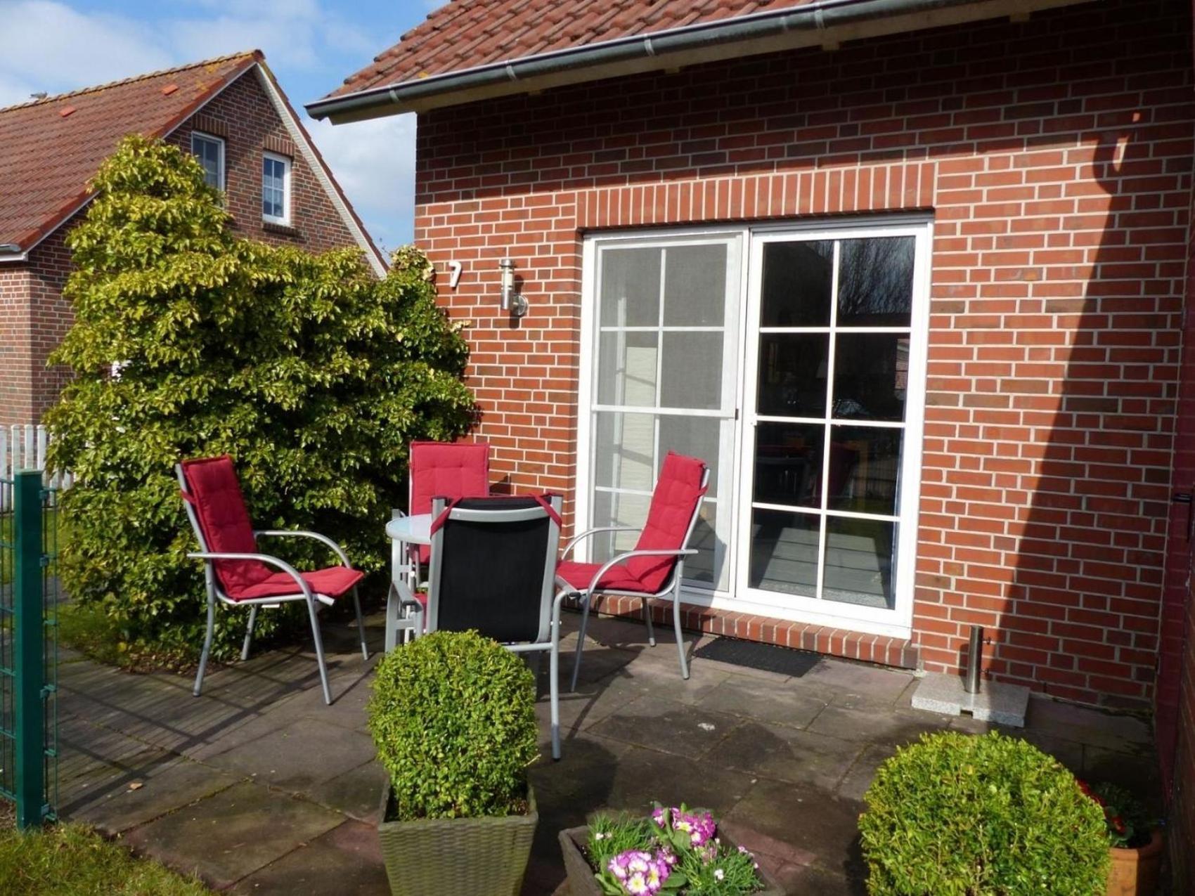 Ferienhaus Sandmann Greetsiel Krummhörn المظهر الخارجي الصورة
