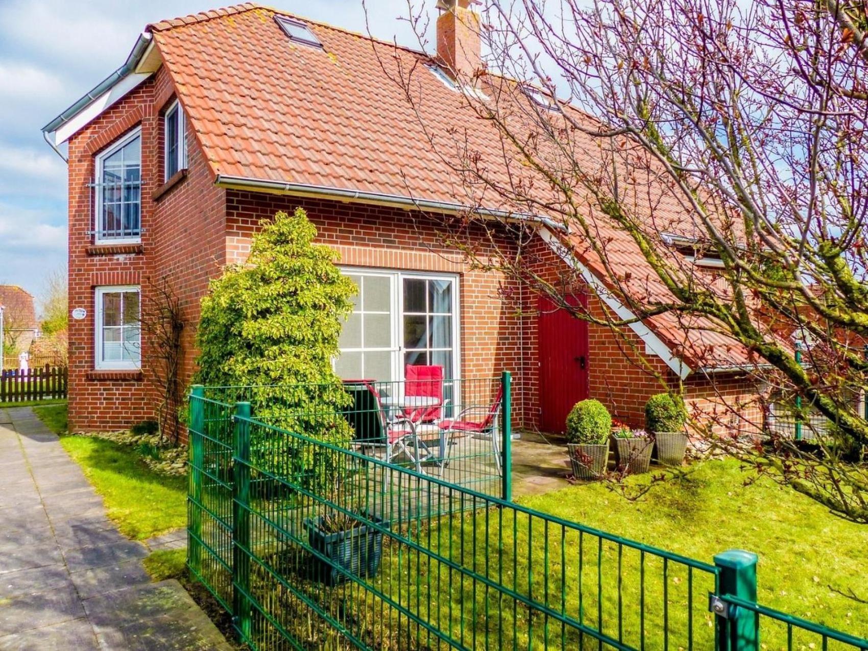 Ferienhaus Sandmann Greetsiel Krummhörn المظهر الخارجي الصورة